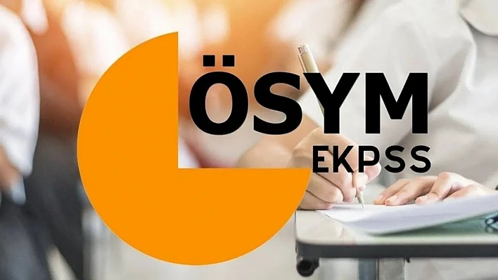 2025-EKPSS tercihleri başladı
