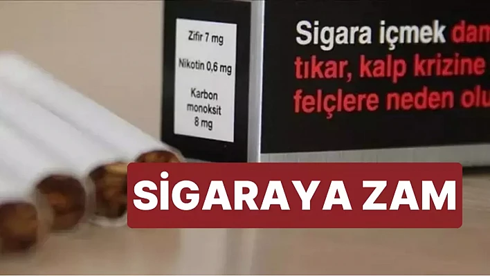 2025 Güncel Sigara Fiyatları