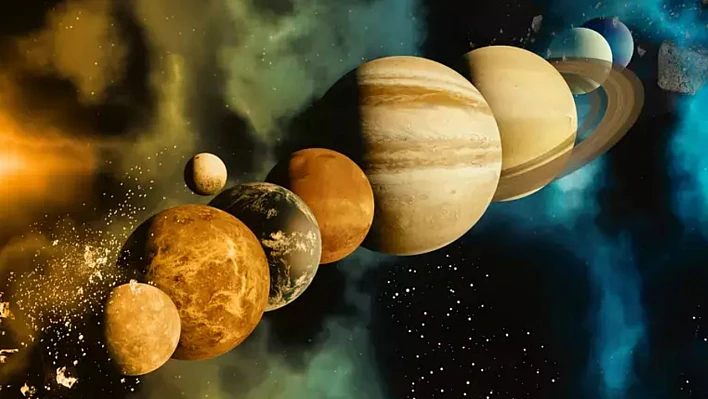 25 Ocak'ta 6 gezegen aynı hat üzerinde buluşuyor! Kaçırmayın