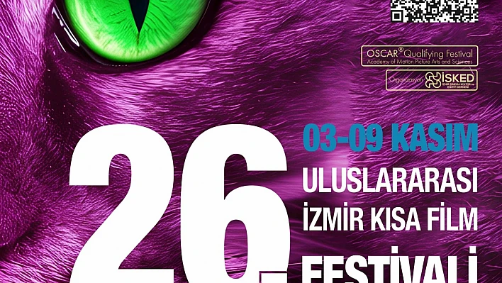 26. İzmir Uluslararası kısa film festivali finalistleri açıklandı