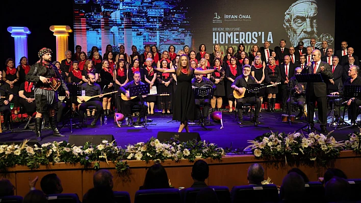 4. Bayraklı Uluslararası Homeros Edebiyat ve sanat festivali yoğun ilgiyle tamamlandı