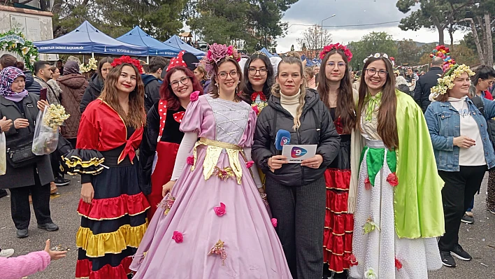 7. Karaburun Nergis Festivali şenliklerle başladı