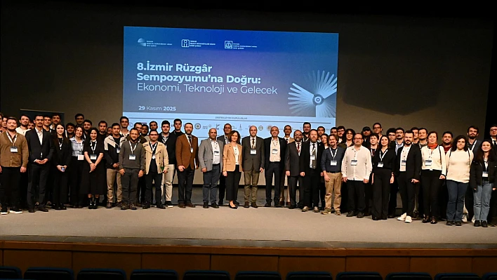 '8. İzmir Rüzgâr Sempozyumu'na Doğru' semineri MMO Tepekule'de gerçekleştirildi