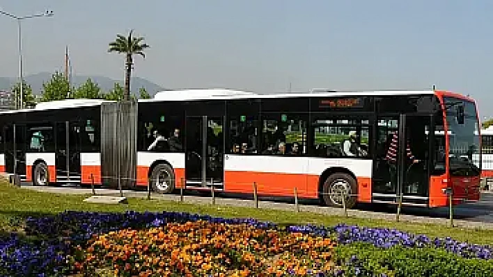 930 no'lu otobüs hattında geçici güzergâh değişikliği
