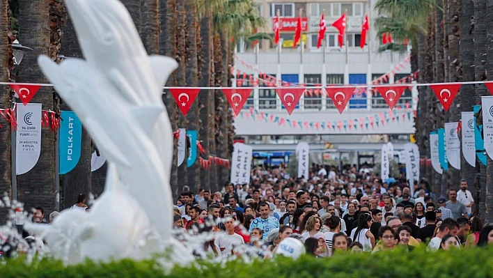 94. İzmir Enternasyonal Fuarı, 776 bin 843 ziyaretçiyi ağırladı