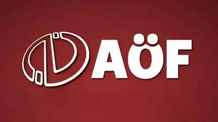 Açıköğretim Fakültesi (AÖF) Sınavları Ne Zaman?