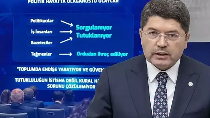 Adalet Bakanı Tunç'tan TÜSİAD'a sert yanıt