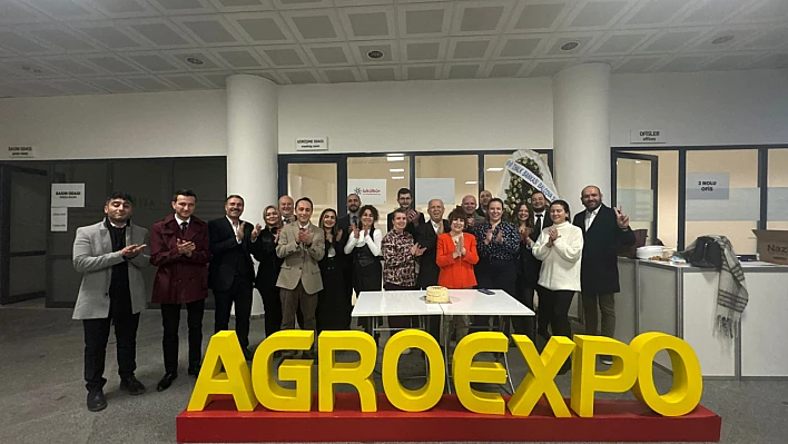 AGROEXPO 20. yılını Fuar İzmir'de kutladı!