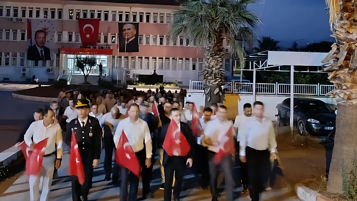 AK Parti Beydağ Teşkilatı, 15 Temmuz şehitlerini unutmadı