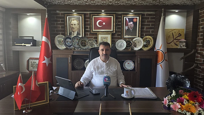AK Parti İlçe Başkanı Başdaş: 'Konak Belediyesi iflas etmiş durumda'