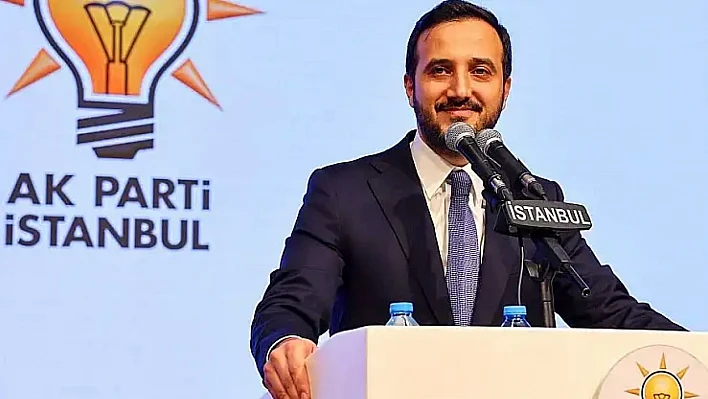 AK Parti İstanbul İl Başkanı Abdullah Özdemir oldu