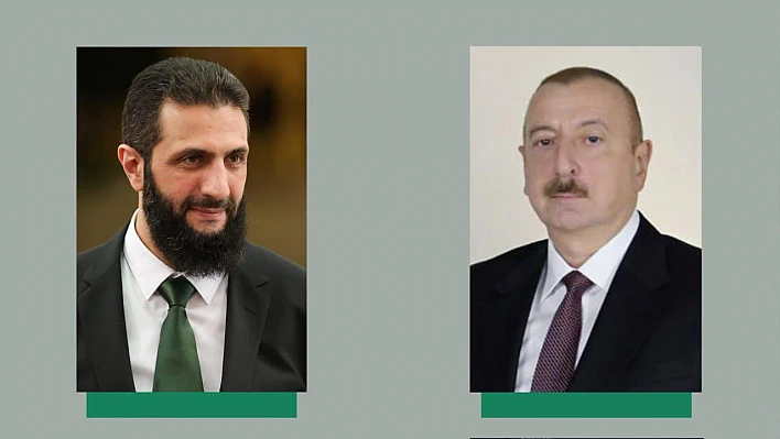 Aliyev'den Şara'ya tebrik mesajı!