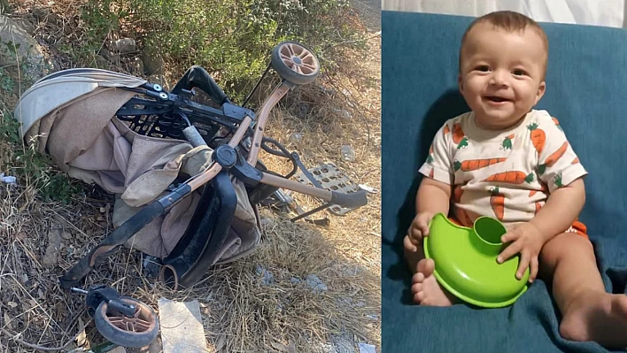 Alkollü ve ehliyetsiz sürücünün çarptığı 9 aylık bebek hayatını kaybetti