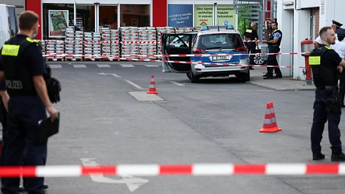 Almanya'da Türk market zincirine silahlı saldırı