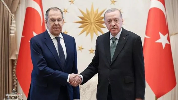 Ankara'da diplomasi trafiği: Erdoğan ve Fidan Lavrov ile görüştü