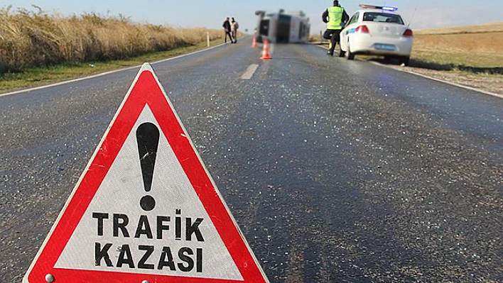 Araç şarampole yuvarlandı! 5 yaralı