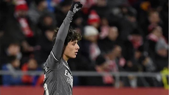 Arda Güler Bu Sezon Real Madrid Formasıyla İlk Golünü Attı