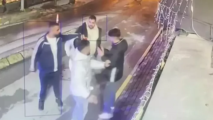 Arnavutköy'de işkence! Kaçırılma anı kamerada