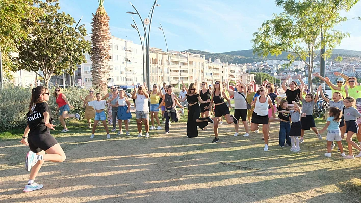 Avrupa hareketlilik haftası dikili'de renkli etkinliklerle kutlandı