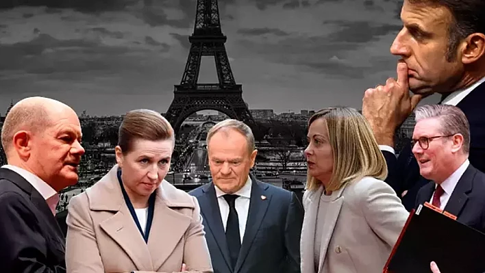 Avrupa liderleri Paris'te acil toplanıyor: 'Rusya paniği'