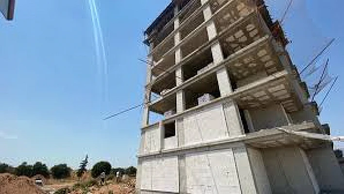 Aydın'da inşaat işçisi hayatını kaybetti
