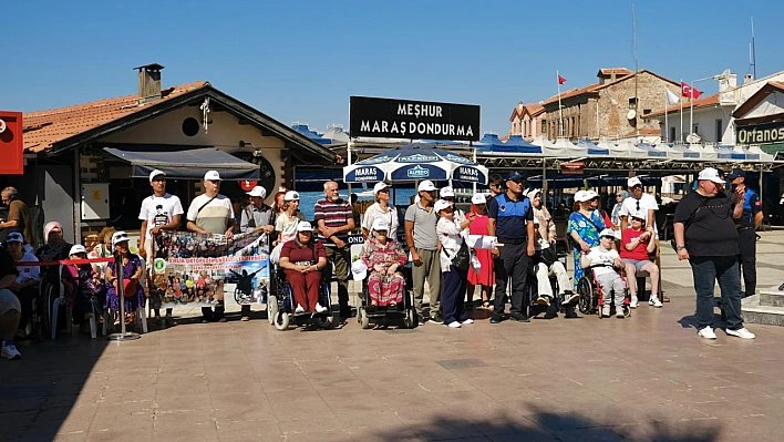 Ayvalık'ta 33. engelliler kültür, sanat ve spor etkinlikleri başladı