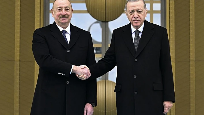 Azerbaycan Cumhurbaşkanı Aliyev Ankara'ya geliyor