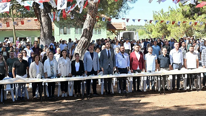 Bağdatlı Sultan Alevi ve Kültür şenliği renkli görüntülere sahne oldu