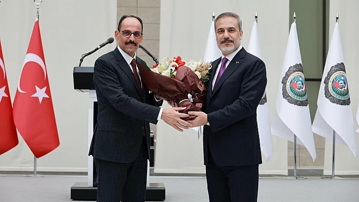 Bakan Fidan ve Başkan Kalın'dan Kritik Suriye Diplomasisi!