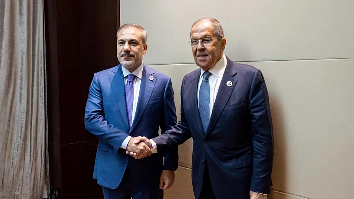 Bakan Fidan ve Rus Mevkidaşı Lavrov, Ukrayna'daki son gelişmeleri değerlendirdi