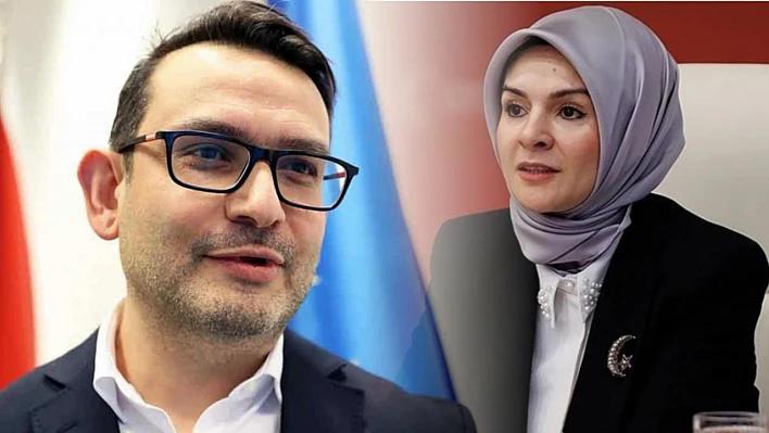 Bakan Mahinur Özdemir Göktaş'ın Eşi Rahmi Göktaş İstifa Etti