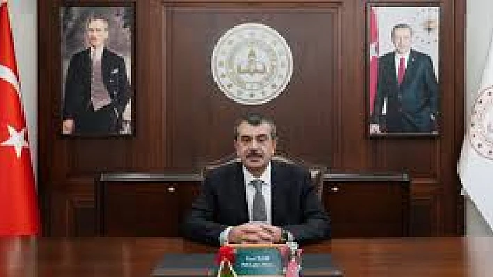 Bakan Tekin'den 15 Temmuz Mesajı