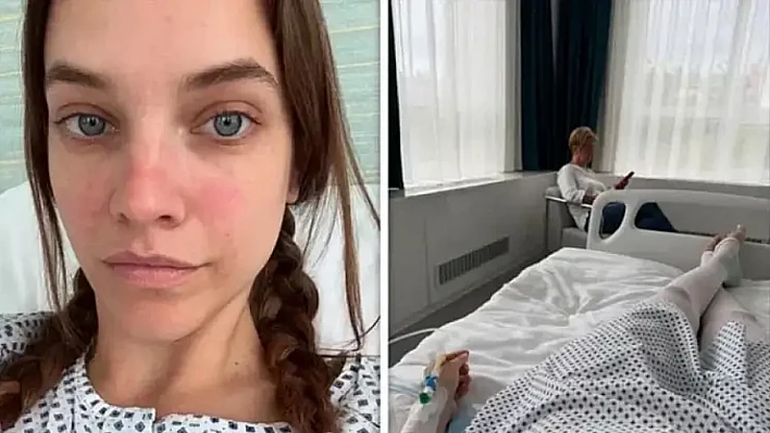 Barbara Palvin endometriozis ameliyatı geçirdi