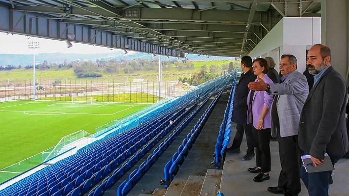 Başkan Kınay'dan spor kompleksi müjdesi