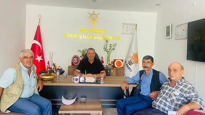 Başkan Murat Öncel'den yangın mağduru mahallelere destek ziyareti