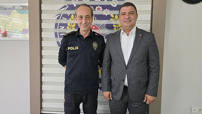 Başkan Okuroğlu'ndan Emniyet Müdürü Uçar'a destek mesajı