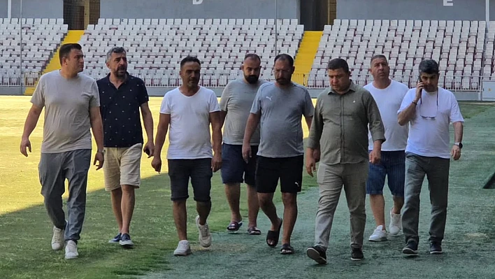 Başkan Okuroğlu'ndan Tire FK'ya sezon öncesi destek ziyareti