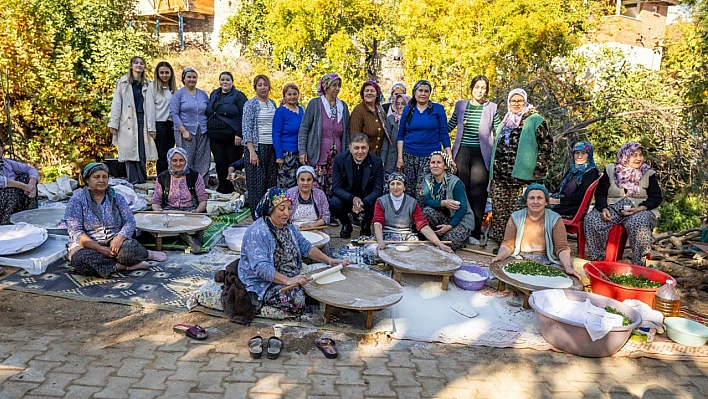 Başkan Tugay'dan Beydağ'a ova yolu müjdesi