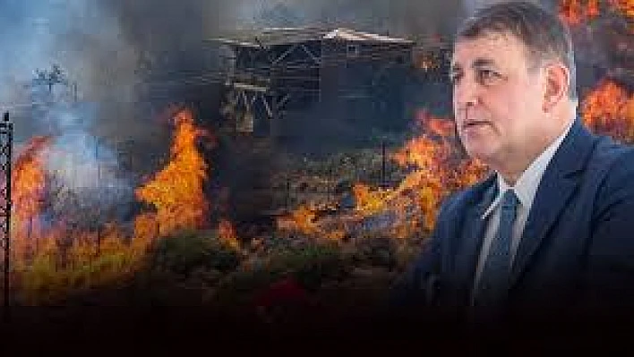 Başkan Tugay: 'Yangının yaralarını birlikte saracağız'