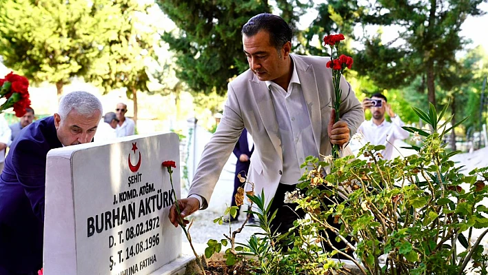 Başkan Uğurlu: 'Bu toprakları bizlere vatan kılan kahramanlara minnettarız'