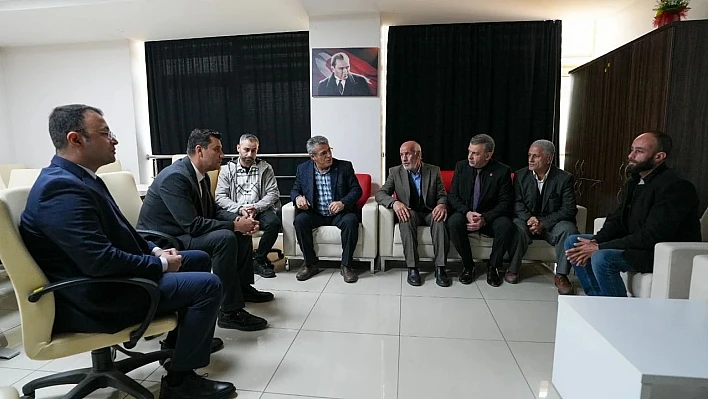 Başkan Zeyrek'ten Şiddet Mağduru Kadınlara Destek Ziyareti