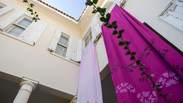 Basmane'de 'Basma' sanatı yeniden doğuyor