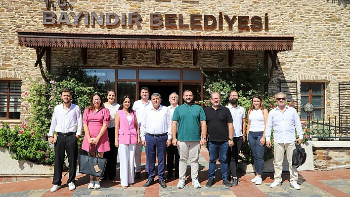 Bayındır Belediyesi'nden GES hamlesi: İhale öncesi bilgilendirme toplantısı yapıldı
