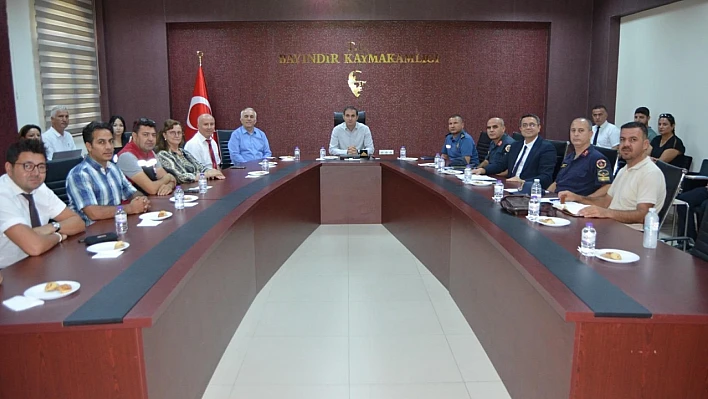 Bayındır'da hayat boyu Öğrenme faaliyetleri değerlendirildi