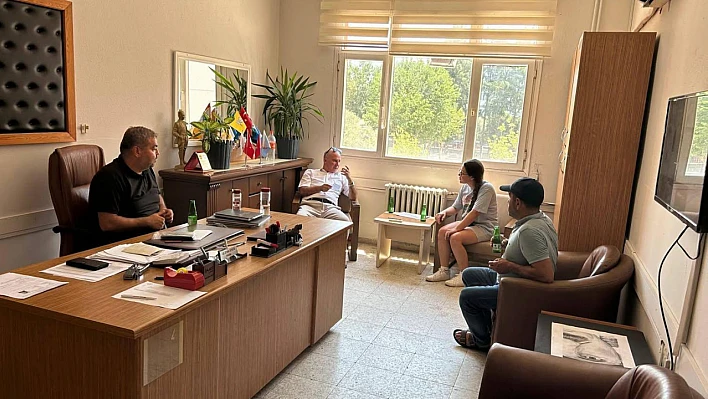 Bayındır'da LGS Tercih Döneminde okul ziyaretleri Bayındır'da  sürüyor