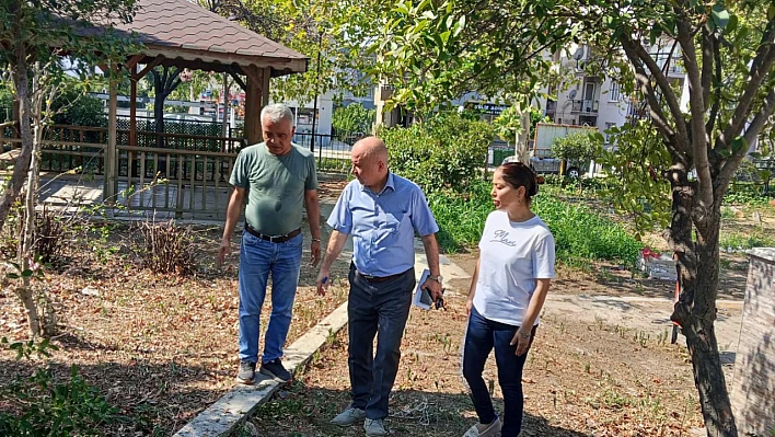 Bayındır'da yeni eğitim yılı öncesi okul ziyareti