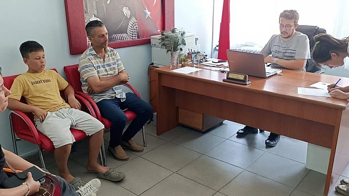Bayındır İlçe Milli Eğitim Müdürlüğü'nden Canlı 60. Yıl Ortaokulu'na ziyaret