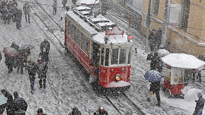 Beklenen Kar Yağışı O İlde Başladı!