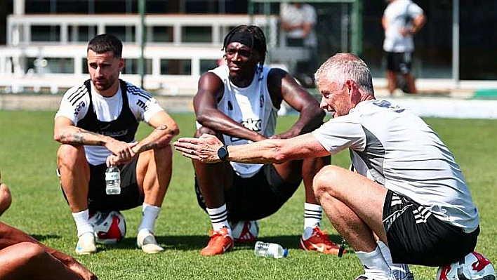 Beşiktaş, FC Lausanne maçına hazırlanıyor