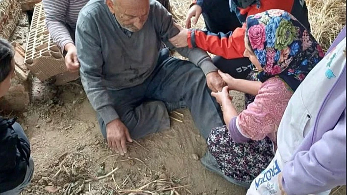 Beydağ'da kayıp Hüseyin Çomuk 4 gün sonra sağ olarak bulundu